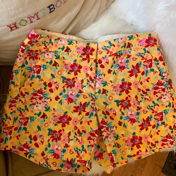 J. Crew Pants - J. Crew Floral Shorts